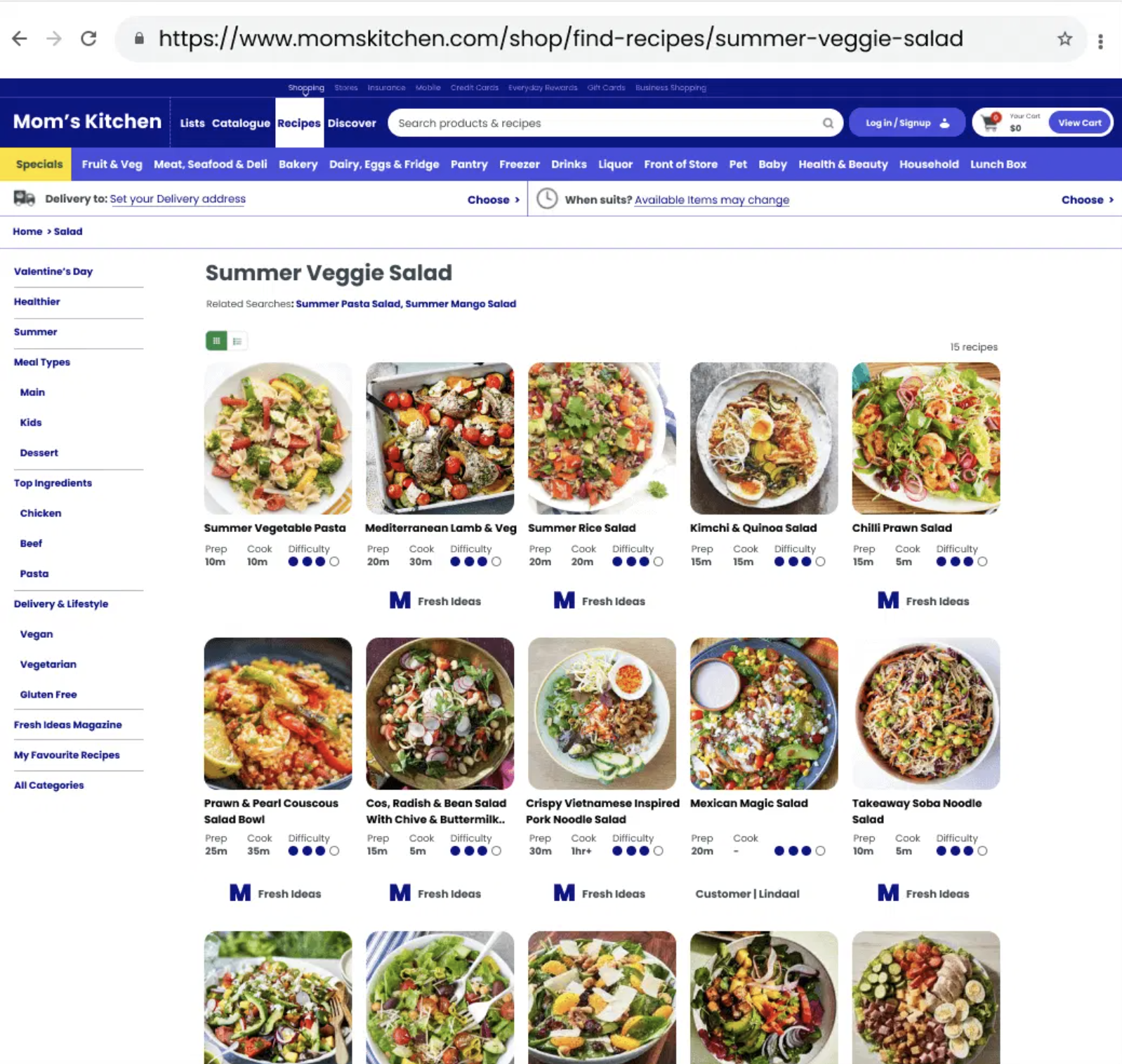 screenshot of Longtail UX